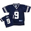 Kid's Dallas Cowboys #9 Tony Romo Navy Replica Jersey