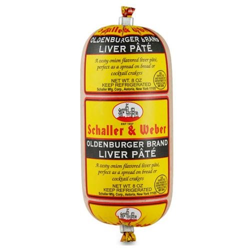 Oldenburger Liver Pate 7 oz. (3 pack)