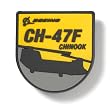 CH-47 Horizon PVC Magnet