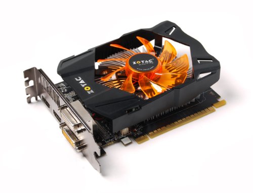 Zotac GeForce GTX 650 2GB GDDR5 128 Bit PCI Express 3.0 Dual DVI Dual HDMI Graphics Card ZT-61010-10M On Sale