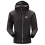 Arc'teryx Gamma MX Hooded Softshell Jacket - Men's Black, M
