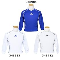 アディダス(adidas) キッズ シグニチャー ロング スリーブプラクティスシャツ　アディダス