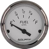 AutoMeter 2 Fuel Level, 0 E 30 F by Auto Meter