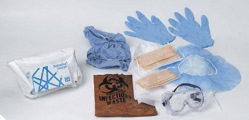 Employee Protection Kit Mask/Eye Shield/Pack of 25