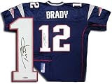 Tom Brady New England Patriots Auotgraphed Authentic Jersey