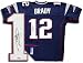 Tom Brady New England Patriots Auotgraphed Authentic Jersey