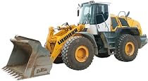 Schuco - SCHU25801 - Véhicule Miniature - Tracteur Charger Pelle Liebherr 550 2plus2 - Echelle 1 / 87
