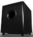 OSD Audio S-12 High Powered 12-Inch Home Theatre Subwoofer (Black)