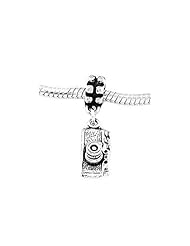 Sterling Silver Vintage Camera Dangle Bead Charm