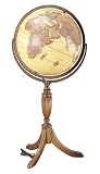 CRAM Hanover Blue World Globe - 5160-4012