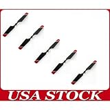 5xDouble Horse 9104 RC Helicopter Spare Part Tail Blade Red 9104-25(5PCS) by Double Horse