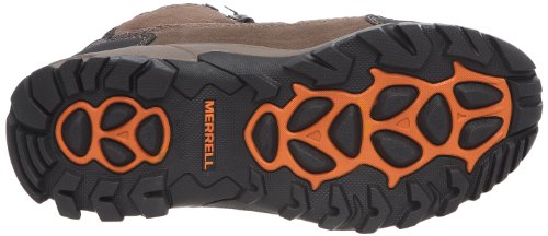 Merrell Norsehund Omega Mid Wtpf, Chaussures montantes homme - Marron (Merrell Stone), 40 EU
