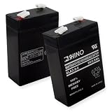 6 VOLT 2.8 Ah BATTERY