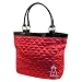 Los Angeles Angels Quilted Tote, Classic Red