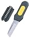 Shark Serrated Backup Dive Knife - Attaches to Hose - KF320