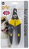 JW Pet Company Nail Clipper Deluxe with Cutting Guard for Dogs