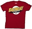 The Big Bang Theory Bazinga Mens T-shirt