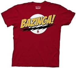 The Big Bang Theory Bazinga Mens T-shirt