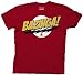 The Big Bang Theory Bazinga Mens T-shirt
