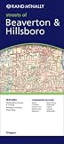 Rand McNally streets of Beaverton & Hillsboro, Oregon