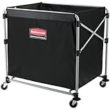 Rubbermaid Commercial 1881750 Executive Series Collapsible Basket, 8-Bushel