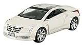 2012 Cadillac Converj Concept Pearl White 1/43 Diecast
