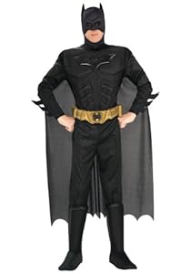 Adult Deluxe Dark Knight Batman Costume X-Small