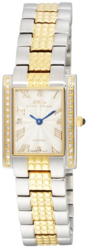 Daniel Steiger Women's 6002-L Sienna Swiss Quartz  Two-Tone Diamond Watch