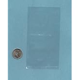 Clear Cello/Cellophane Bags - Flat - 100 Bags - 3