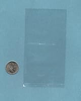 Clear Cello/Cellophane Bags - Flat - 100 Bags - 3