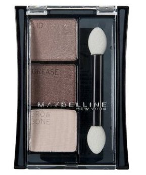 Maybelline Expert Wear Eyeshadow Trios Chocolate Mousse (2-pack) (Lidschatten) Preisvergleich