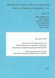 Grenzen der Privatautonomie im Ehevermögensrecht und ihre richterliche Kontrolle im deutschen und spanischen Recht: Rechtsvergleichende Betrachtung unter Einbeziehung des Internationalen Privatrechts
