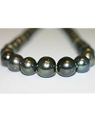 Tahitian Black Pearl Necklace - 1953