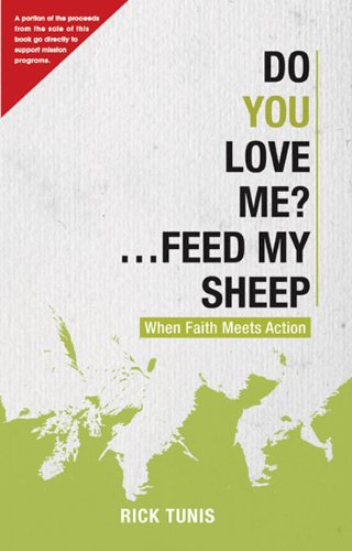 Do You Love Me? Feed My Sheep