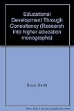 Educational development through consultancy