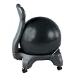 Gaiam Ergonomic Balance Ball Chair - Black