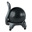 Gaiam Ergonomic Balance Ball Chair - Black
