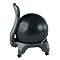 Gaiam Ergonomic Balance Ball Chair - Black