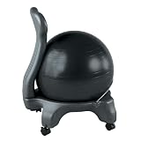 SportingGoods: Medium picture for Gaiam Ergonomic Balance Ball Chair Black