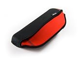 E-volve reversierbare Neopren / Neoprenschutzhülle Hülle Tasche Sleeve case für Notebook / Laptop / Netbook- 'Flare' design - in Größe 10 Zoll / 10