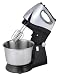 Kitchen & Housewares : Kalorik 200-Watt 5-Speed Stand Mixer, Polished Chrome