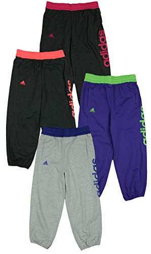 Adidas Youth Big Girls Boyfriend Fleece Capri Pants