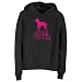 Sweatshirt Woman Black  American Pit Bull Terrier Power  Dog