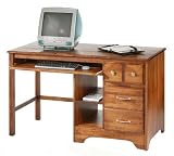Valco Furniture Expression Computer Desk with Hutch