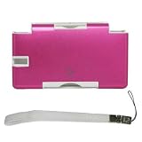 Cet 10311208-White Nintendo Ds Lite Compatible Replacement Aluminum Case-Color White