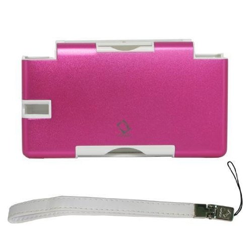 Cet 10311208-Pink Nintendo Ds Lite Compatible Replacement Aluminum Case-Color Pink