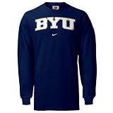 BYU Nike Classic Long Sleeve Tee