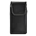 Turtleback Belt Case Made for Apple iPhone 6/6S Black Vertical Holster Leather Pouch with Heavy Duty Rotating Ratcheting Belt Clip