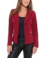 Marilyne & John Americana Mujer (Burdeos)