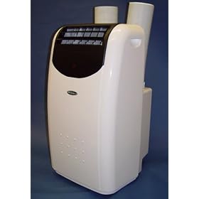 Soleus Portable Air Conditioner with 12,000-BTU Heat Pump, Model# LX140